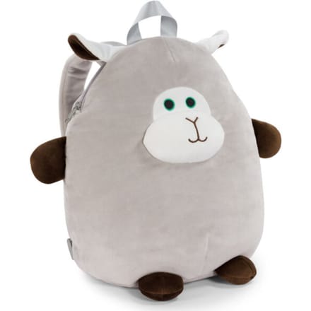 Noxxiez Schaap - Knuffelrugzak - Voor kinderen - Wit