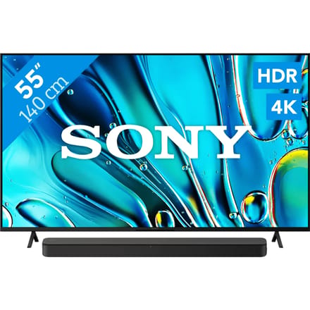Sony Bravia 3 55" 4K Led (2025) + Sony HT-SF150