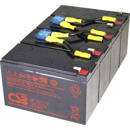 Oplaadbare batterijenset CSB Battery 1 stuk(s)