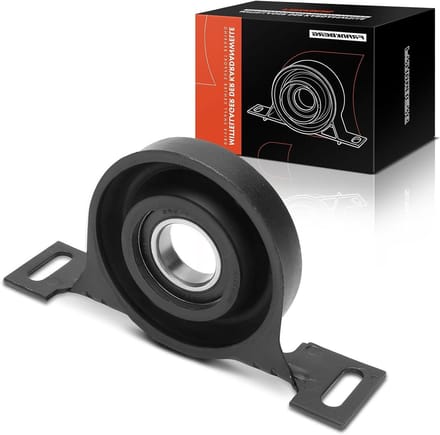Aaslager Gewrichtsaslager - Cardanaslager - Auto Onderhoud - Met Kogellagers - 30mm Binnendiameter - Zwart