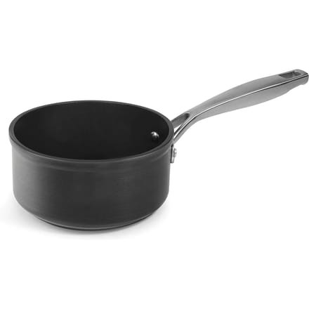 Geanodiseerde aluminium steelpan Lacor 18x9 cm