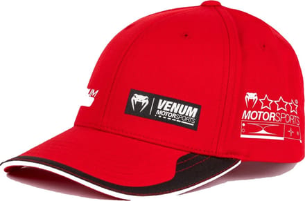 Venum Motorsport Snapback Pet Cap Racer Red