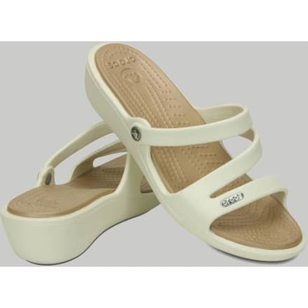 Crocs Gouden Patricia Slipper 10386 13s W9(260mm) beige