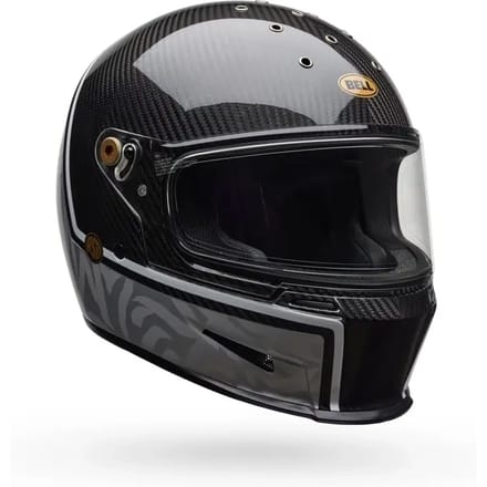 Volle motorhelm Bell Eliminator Carbon - RSD