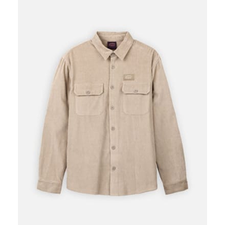 Overhemd Lange Mouw Oxbow Overshirt Fluweel CORD