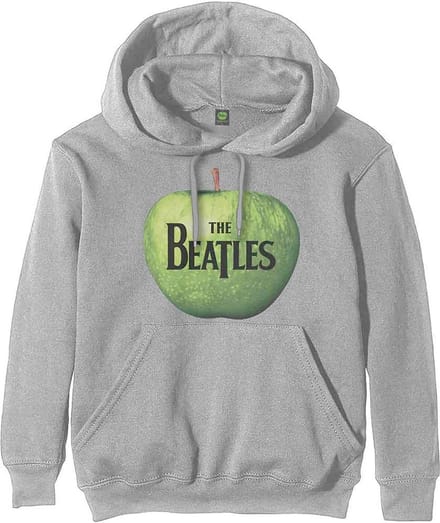 The Beatles - Apple Logo Hoodie/trui - L - Grijs