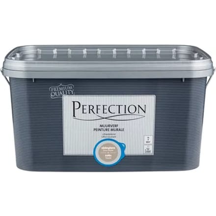 Perfection Ultradekkend Muurverf - Zijdeglans - Taupe - 5l