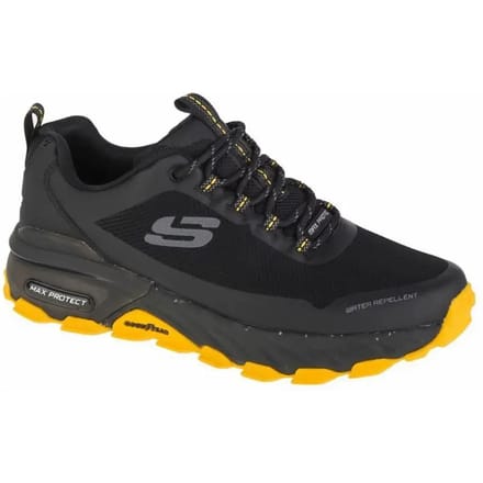 Skechers Max Protect-Liberated 237301-BKYL, Mannen, Zwart, Sneakers, maat: 44