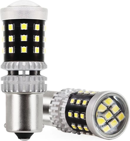 AMiO LED CANBUS 2016 39SMD 1156 BA15S P21W R10W R5W Wit 12V/24V