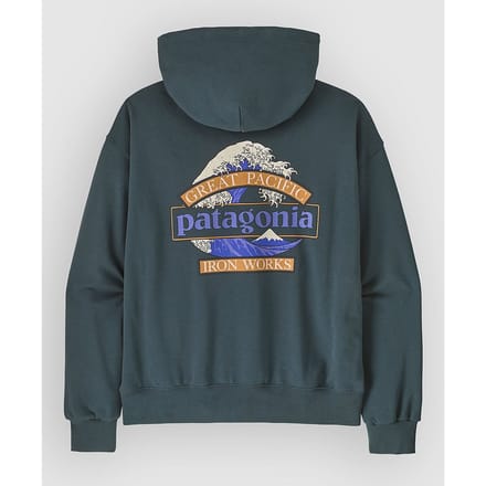 Patagonia Great Waves Daily Hoodie blauw