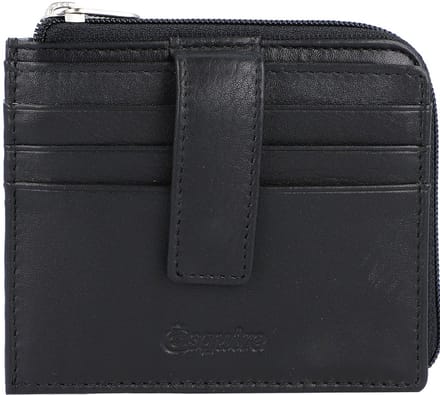 Esquire Oslo creditcard etui RFID leer 10,5 cm - 9 Sleuven - schwarz