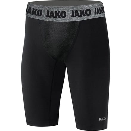 Jako Compression 2.0 Short Tight Slidingbroek Heren - Zwart | Maat: S