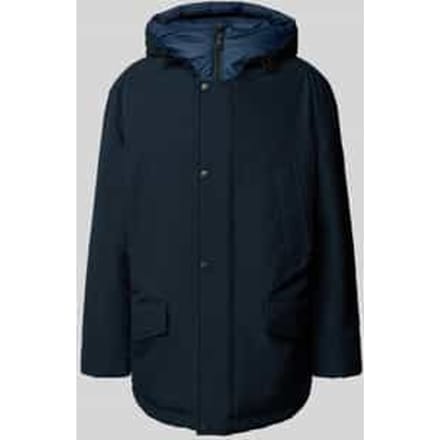 Relaxed fit parka met capuchon, model 'OSIASS1'