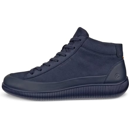 Ecco Soft Zero dames sneaker - Blauw