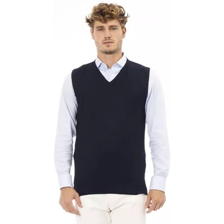 V-hals Katoenen Sweater Vest