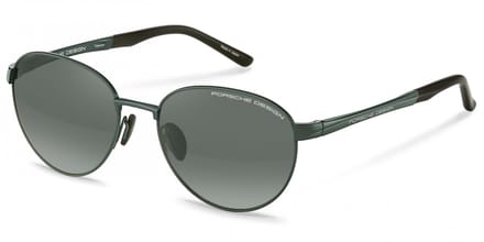 Zonnebril Porsche Design P8985 -56D226-56-18-145- donkergroen/zwart