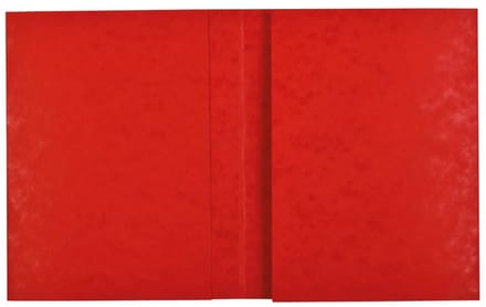 Exacompta 80x Schriftomslag in glanskarton 265g - 24x32 cm - Rood - 35125E