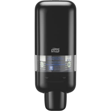 Tork 564508 S4 Elevation zeep en handdesinfectie dispenser zwart (564508)