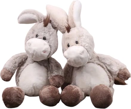 Nivard Honden Speelgoed - Hond - Speelgoed - Dog Toy - Pluche - Ezel