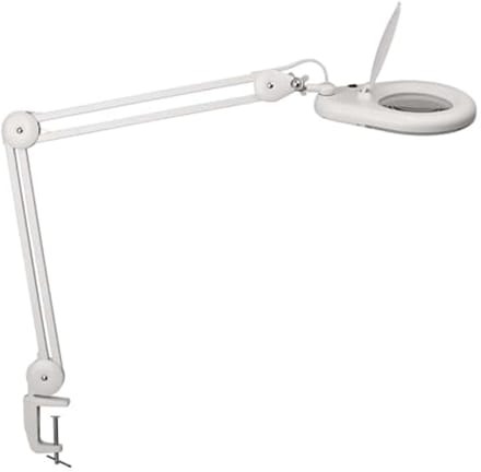 Loeplamp LED met Tafelklem en 3 Dioptrielens - Verstelbare Armlengte