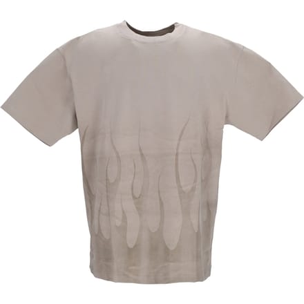Corrosive Flames Tee London Fog heren-T-shirt
