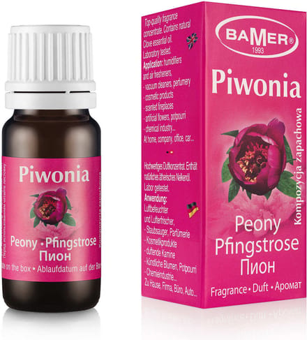 BAMER Piwonia - Geurcompositie - 7 ml