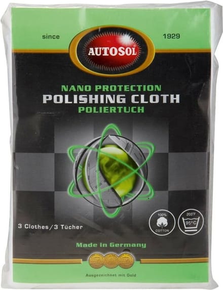 Autosol 3 Nano poetsdoeken 30000087