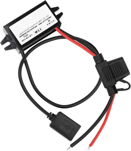 Waterdichte 12V naar 5V DC-DC Spanningsomvormer met USB – 3A/15W voor Auto