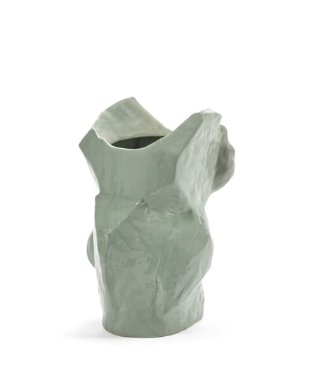 Serax Uil na middernacht vaas - light blue - L