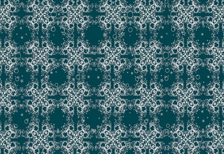 Fotobehang Modern Abstract Pattern Blue | XL - 208cm x 146cm | 130g/m2 Vlies