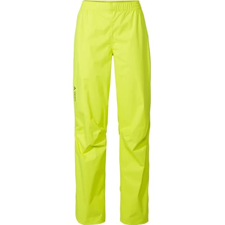 Vaude Bike Drop Ii Broek Geel 38 Vrouw