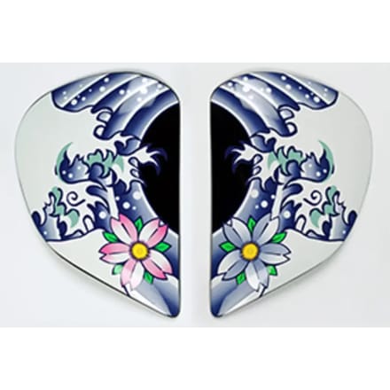 Motorhelm draaiplateau Arai SAJ Oriental