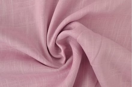 Linnen viscose stof - Baby roze - 1 meter - Per meter - 150cm breed