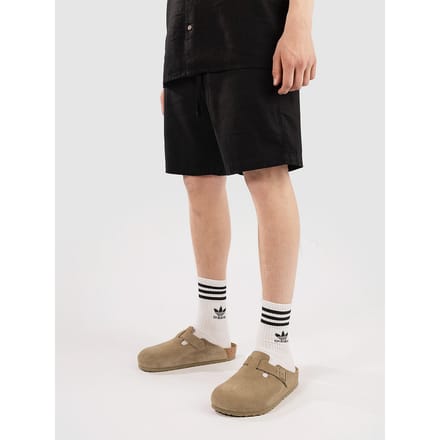 Anerkjendt Akjames Cot-Linen-Vis Ela Korte Broek zwart