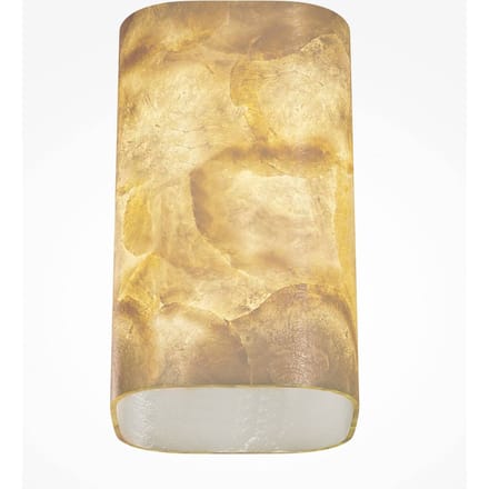 Maytoni Wandlamp Maris, capiz-parelmoer, hoogte 17 cm, G9
