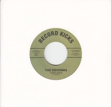 The Devonns - Come Back (7" Single)