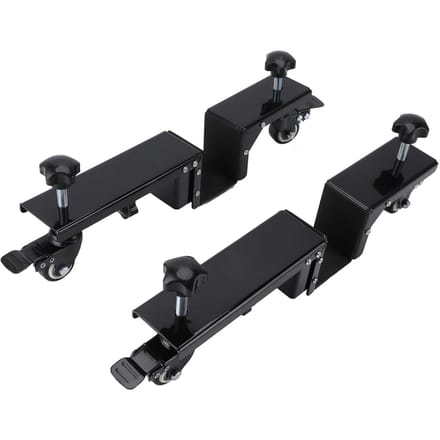 2 STUKS Zware Deur Installatie Kit Soepel Rollend Verbeter Werk Efficiëntie Deurplaat Dolly voor