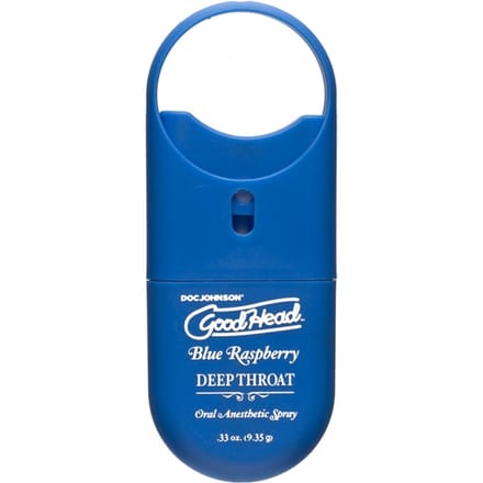 GoodHead - Deep Throat Spray - Blauwe Framboos