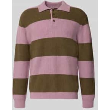 Gebreide pullover met Polokraag Model 'Kimse'
