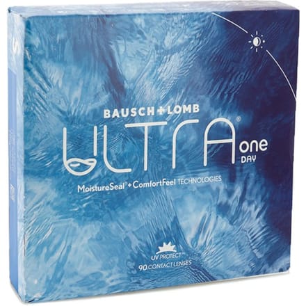 -2.25 - Bausch + Lomb ULTRA® ONE DAY - 90 pack - Daglenzen - BC 8.60 - Contactlenzen