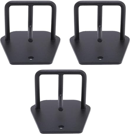 Oefenband Muuranker - Trainingsanker Set - Thuis Krachttraining - Ruimtebesparend Ontwerp - 3 Stuks
