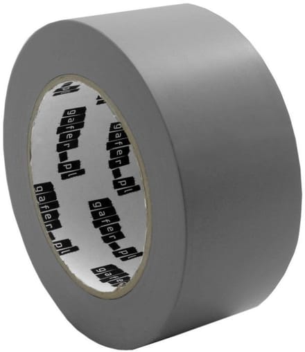 Gafer.pl PVC Dansvloer Tape 50mm x 33m Grijs