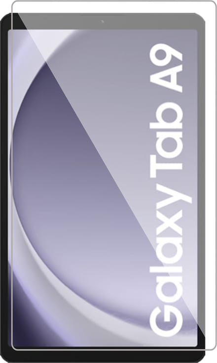 Screenprotector geschikt voor Samsung Tab A9 / Tab A11 - Gehard Glas Screen Protector GlassGuard