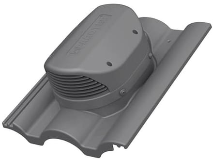 Flat Ventilator voor Dakpannen - Ventilatieoplossing voor Betondaken