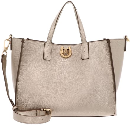 U.S. POLO ASSN. schoudertas Middleton Double Handle With Extra Bag Light Gold goudkleurig
