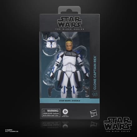 Hasbro Star Wars: Ahsoka Black Series Action Figure Clone Captain Rex 15 cm Action Figuur