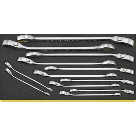 Stahlwille 96830654 TCS 17A/12 Steek-ringratelsleutel