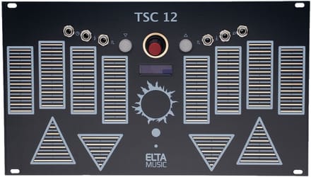 ELTA MUSIC TSC 12 Black - Controller modular synthesizer