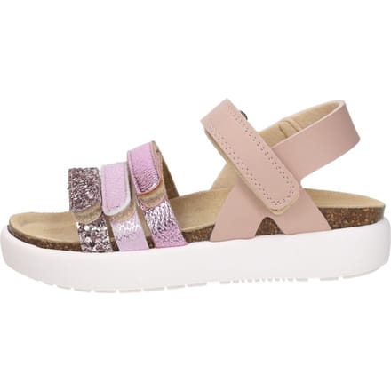 KEQ Meiden Sandalen Meiden Sandalen - Roze - Maat 25