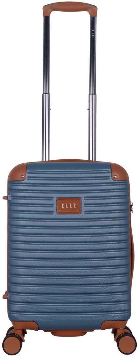 ELLE Glam Harde Handbagage Koffer 57 cm - Small - Crème - Crème / Small